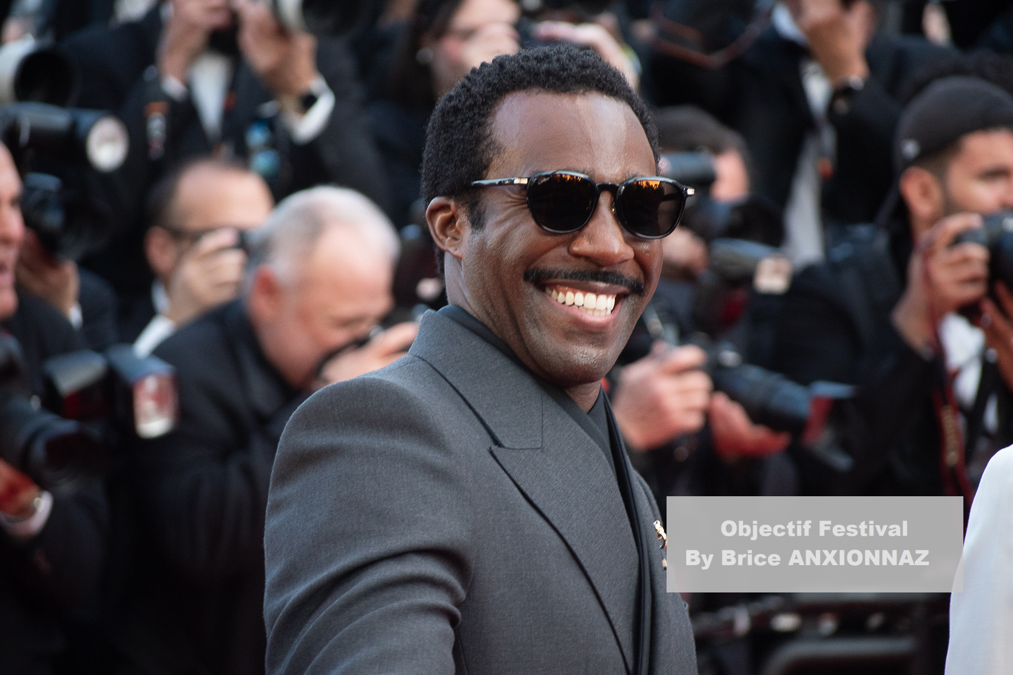 Tramell Tillman / 78th Cannes International Film Festival / Objectif Festival by Brice ANXIONNAZ